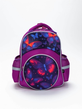 Ранец с эргономичной спинкой  с каркасной вставкой мини 