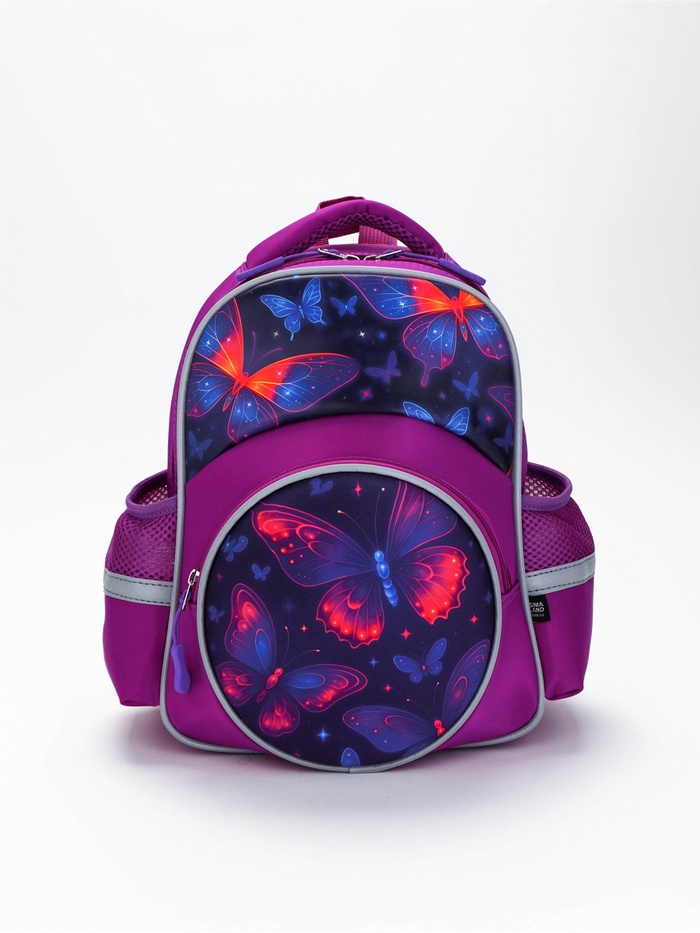 Ранец с эргономичной спинкой  с каркасной вставкой мини 