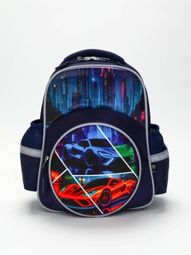 Ранец с эргономичной спинкой  с каркасной вставкой мини 