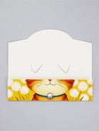 Конверт для денег формовой «Котик», 17.5×10 см - Фото 2