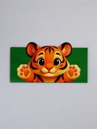 Конверт для денег формовой «Тигруля», 17.5×10 см - Фото 1