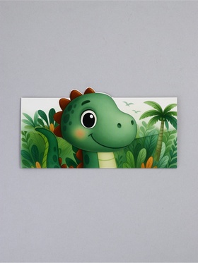 Конверт для денег формовой «Дракончик», 17,5 х10см