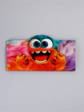 Конверт для денег формовой «Дружочек», 17,5 х10см