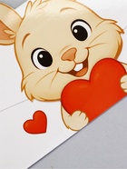 Конверт для денег формовой «Заюша», 17.5×10 см - Фото 3