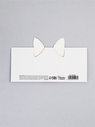 Конверт для денег формовой «Заюша», 17.5×10 см - Фото 4