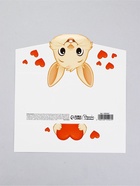 Конверт для денег формовой «Заюша», 17.5×10 см - Фото 5