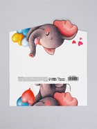 Конверт для денег формовой «Слоник», 17.5×10 см - Фото 5