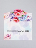 Конверт для денег формовой «Цветы», 17.5×10 см - Фото 5