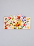 Конверт для денег формовой «Нежные цветы», 17.5×10 см - Фото 1