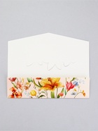 Конверт для денег формовой «Нежные цветы», 17.5×10 см - Фото 2