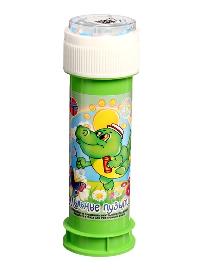 Мыльные пузыри «Крокодил», 60 мл