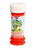 Мыльные пузыри «Эконом», 50 мл - фото 123133506