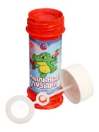 Мыльные пузыри «Эконом», 50 мл - фото 123133508