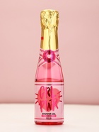 Подарочный набор: гель для душа «Шампанское», соль для ванны с ароматом сакуры, Чистое Счастье - фото 809647440