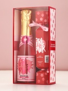 Подарочный набор: гель для душа «Шампанское», соль для ванны с ароматом сакуры, Чистое Счастье - фото 809647450