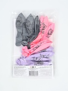 Воздушные шары латексные 12" «С днем рождения» набор 15 шт. - фото 809623487