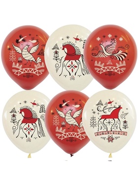 Воздушные шары латексные 12