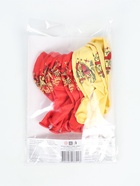 Воздушные шары латексные 12" «Русский стиль. Мезенская роспись» набор 15 шт. - фото 809623493