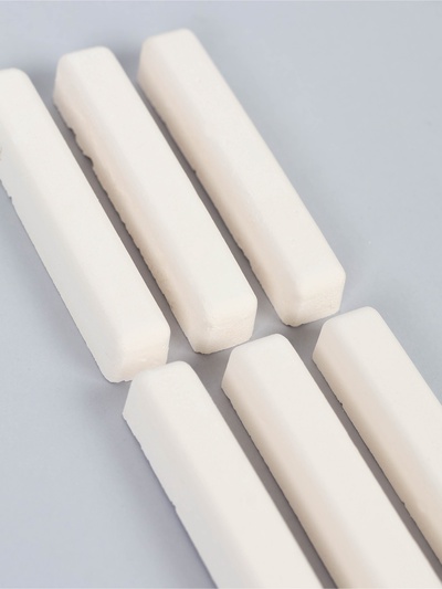 Мел белый "Kuromi",  6 шт , в картонной упаковке с европодвесом