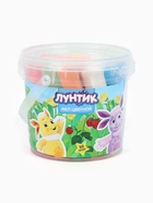 Мел цветной «Лунтик», 20 шт. в ведерке - Фото 3