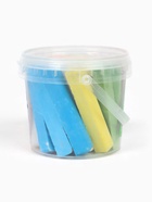 Мел цветной «Лунтик», 20 шт. в ведерке - Фото 4