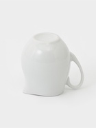 Молочник Добрушский завод «Бельё», 100 мл, фарфор, белый - Фото 3