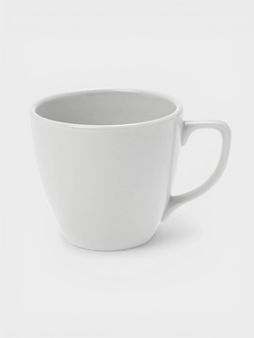 Чашка Добрушский завод «Универсал», 190 мл, фарфор, белая 10990124