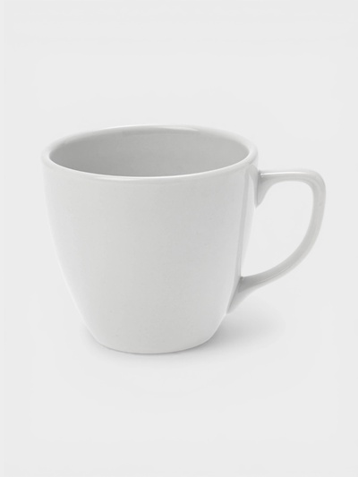 Чашка Добрушский завод «Универсал», 190 мл, фарфор, белая