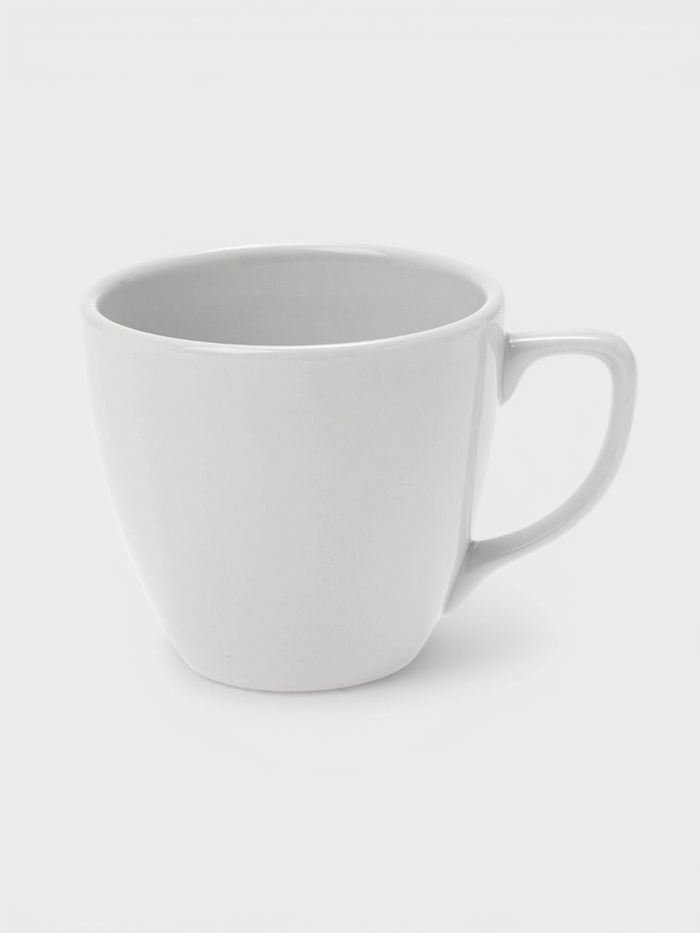Чашка Добрушский завод «Универсал», 190 мл, фарфор, белая - Фото 1