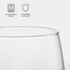 УЦЕНКА Набор бокалов для вина Luminarc RAINDROP, 190 мл, 17.5×6 см, 2 шт., стекло, прозрачный - Фото 5