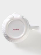 УЦЕНКА Кружка Доляна «Ёжик в золотом», 450 мл, 13.5×11×9.8 см, доломит, белая - Фото 3