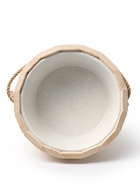 Ведро-запарник для бани и сауны, 15 л, деревянное, пластиковая вставка, ручка-верёвка - Фото 6