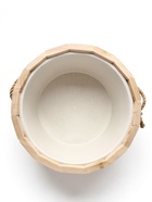 Ведро-запарник для бани и сауны «Добрыня», 15 л, деревянное, пластиковая вставка, ручка-верёвка - Фото 6