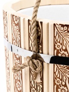 Ведро-запарник для бани и сауны «Русские узоры», 15 л, деревянное, пластиковая вставка, ручка-верёвка - Фото 3