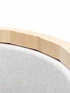 Ведро-запарник для бани и сауны «Русские узоры», 15 л, деревянное, пластиковая вставка, ручка-верёвка - Фото 5