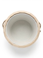 Ведро-запарник для бани и сауны «Русские узоры», 15 л, деревянное, пластиковая вставка, ручка-верёвка - Фото 6