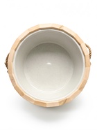 Ведро-запарник для бани и сауны «Термо», 15 л, деревянное, пластиковая вставка, ручка-верёвка - Фото 6