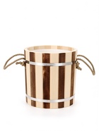 Ведро-запарник для бани и сауны «Термо», 10 л, деревянное, пластмассовая вставка - Фото 1