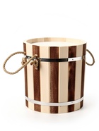 Ведро-запарник для бани и сауны «Термо», 10 л, деревянное, пластмассовая вставка - Фото 2