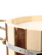 Ведро-запарник для бани и сауны «Термо», 10 л, деревянное, пластмассовая вставка - Фото 4