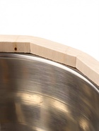 Ведро-запарник для бани и сауны, 12 л, деревянное, нержавеющая вставка - Фото 6