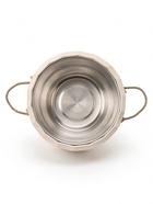 Ведро-запарник для бани и сауны, 20 л, деревянное, нержавеющая вставка - Фото 6