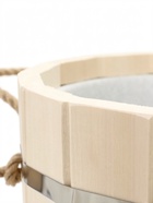 Ведро-запарник для бани и сауны, 20 л, деревянное, пластмассовая вставка - Фото 4