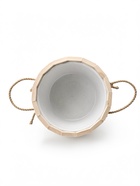 Ведро-запарник для бани и сауны, 20 л, деревянное, пластмассовая вставка - Фото 6