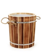 Ведро-запарник для бани и сауны «Добрыня», 20 л, деревянное, пластмассовая вставка - Фото 2