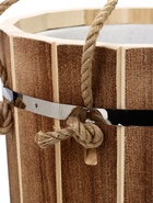 Ведро-запарник для бани и сауны «Добрыня», 20 л, деревянное, пластмассовая вставка - Фото 3