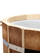 Ведро-запарник для бани и сауны «Добрыня», 20 л, деревянное, пластмассовая вставка - Фото 4