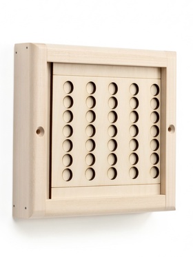 Решётка вентиляционная, 16×14 см, с задвижкой