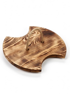 Крышка для запарника «Добрыня» на 15, 20 л, деревянная