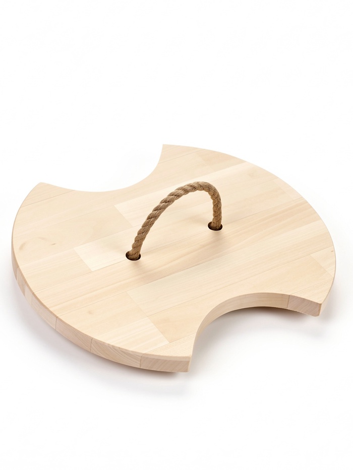 Крышка к запарникам 15л, 20л с пласт вставкой, к запарнику 15л с нерж. вставкой